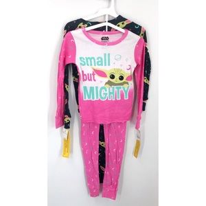 NWT! Set of 2 Star Wars Pajamas 6